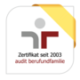 Siegel des Audits berufundfamilie