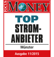 Focus Money - Top Strom-Anbieter